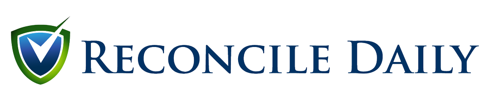 Reconcile Daily Logo